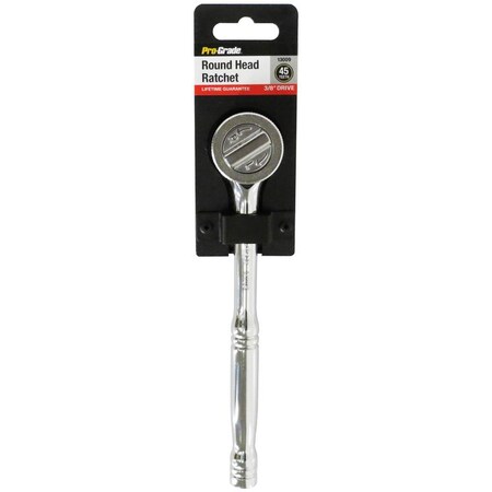 Pro-Grade Tools 3/8" Dr. Round Head Non Quick Release Ratchet 13009